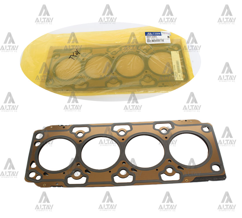 Hyundai Sonata Silindir Kapak Contası . Dizel .20mm OEM 22311-27410